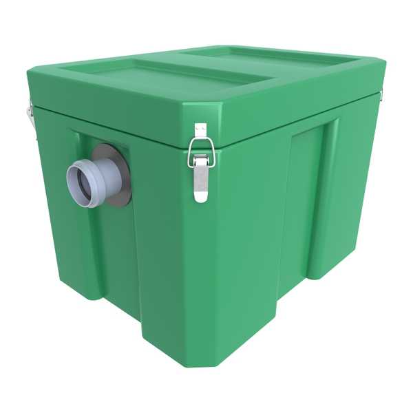 Принцип работы жироуловителя: как отделяется жир от воды