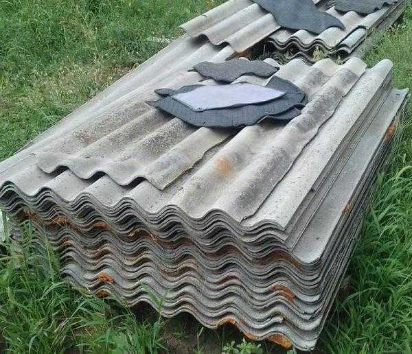 Что вместо шифера в землю закапывают