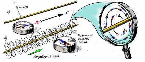 Что всегда есть вокруг проводника с током