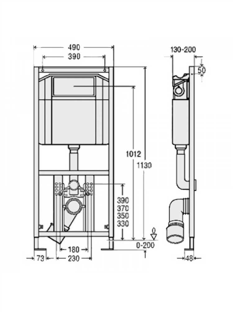 Из чего состоит крепёж для монтажа инсталляции к стене и полу