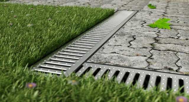 Что входит в систему поверхностного водоотвода