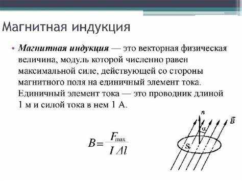 Роль вектора индукции в формировании магнитного поля Земли и его аномалий