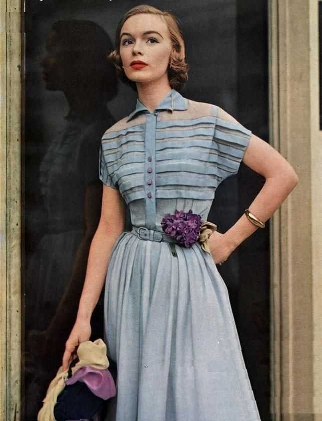Влияние кинематографа и массовой культуры на стиль 1940-х