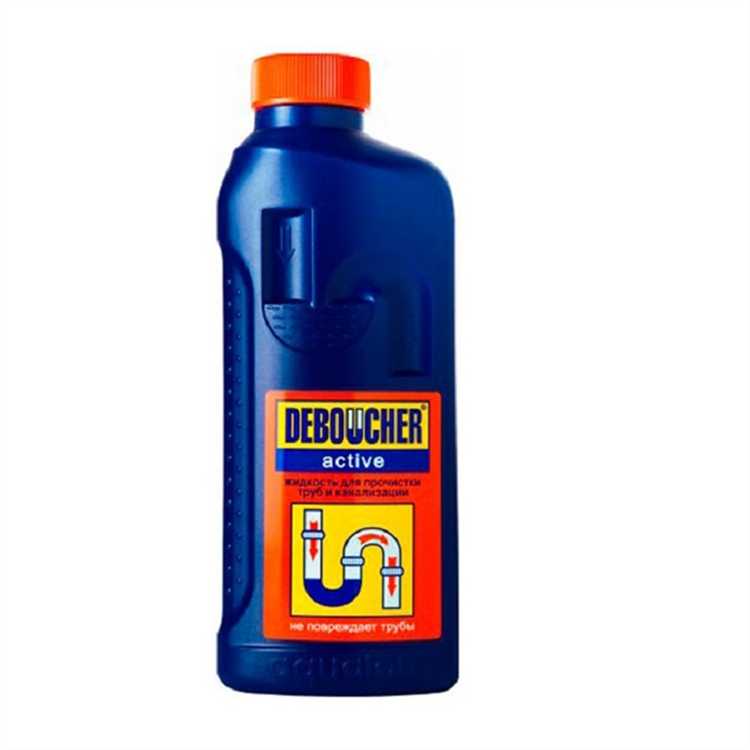 Выбор и применение бытовой химии для прочистки труб