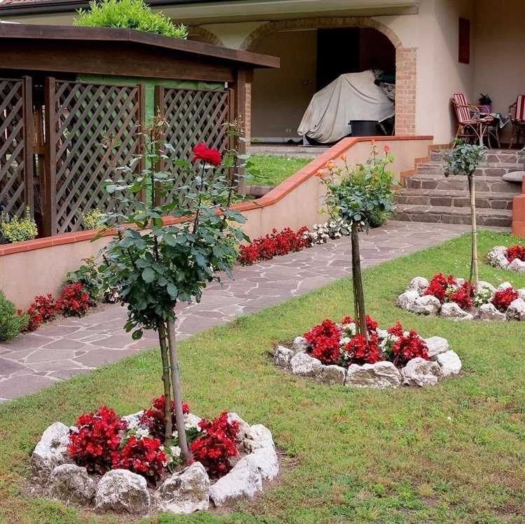 Примеры оригинального освещения для дачного участка