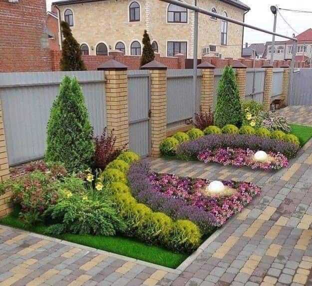 Создание визуальных акцентов с помощью групповой посадки