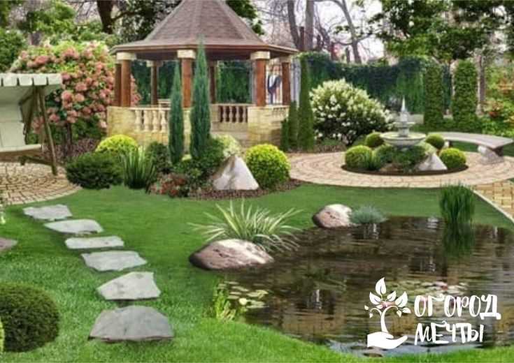 Размещение деревьев с учетом освещённости участка