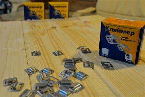 Как выбрать кляймер в зависимости от типа вагонки и толщины панели