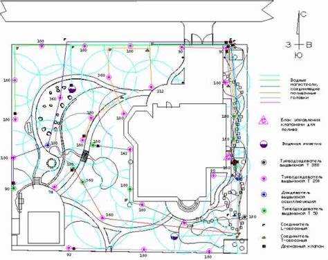 Где можно найти данные о периметре конкретного участка