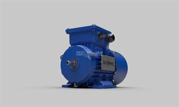 Монтаж шпонки и установка приводного механизма на вал двигателя