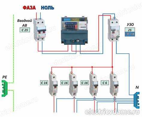 Двухполюсный автомат где фаза а где ноль Двухполюсный автомат где фаза а где ноль