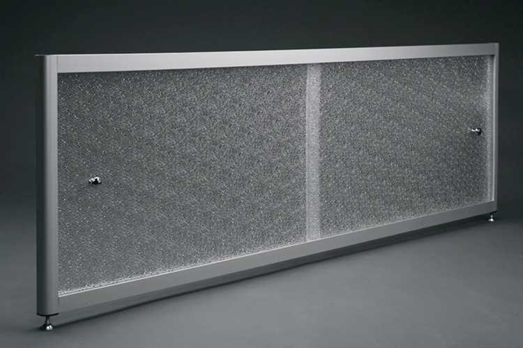 Выбор экрана под ванну: советы по материалам и установке