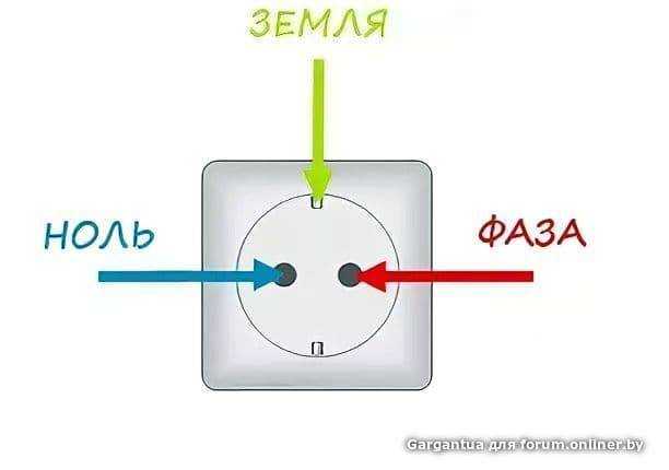 Фаза есть нуля нет что делать