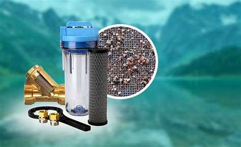 Фильтр грубой очистки для воды какой лучше