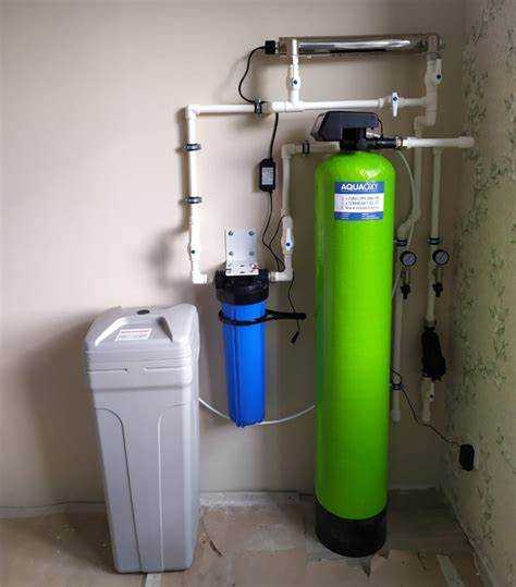 Фильтры для воды как выбрать