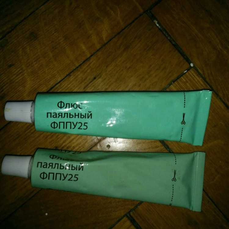Как взаимодействует ФППУ-25 с припоями разных марок