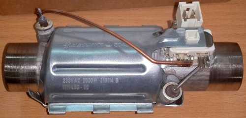 Где тэн в посудомоечной машине