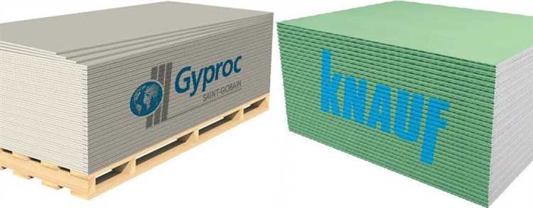 Гипрок и гипсокартон: различия и особенности