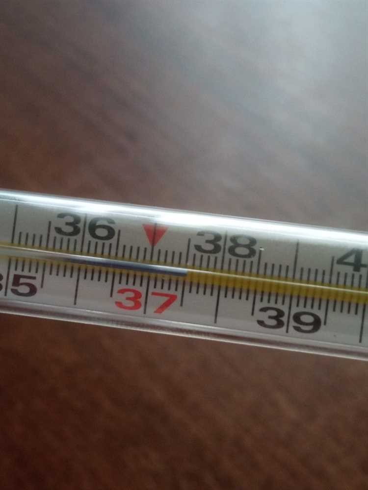 Градусник с красной жидкостью что это