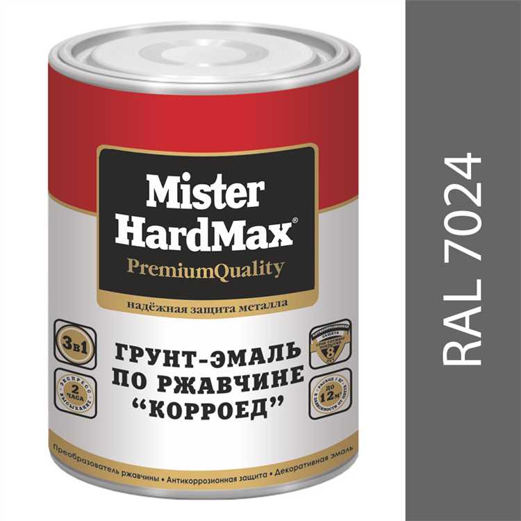 Грунт эмаль по ржавчине какую выбрать