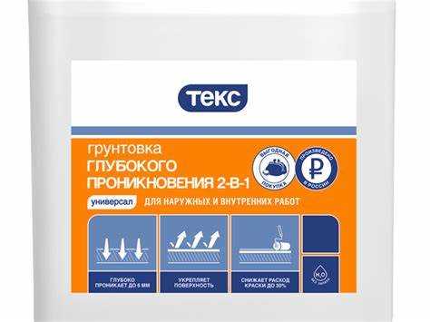 Выбор подходящей грунтовки в зависимости от типа поверхности