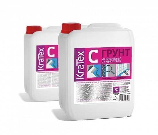 Инструменты и техника нанесения грунтовки