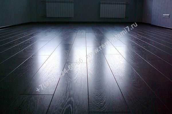 Дополнительная фиксация ламината в зонах повышенной нагрузки