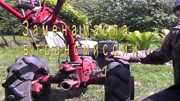 Как часто менять масло в мотоблоке