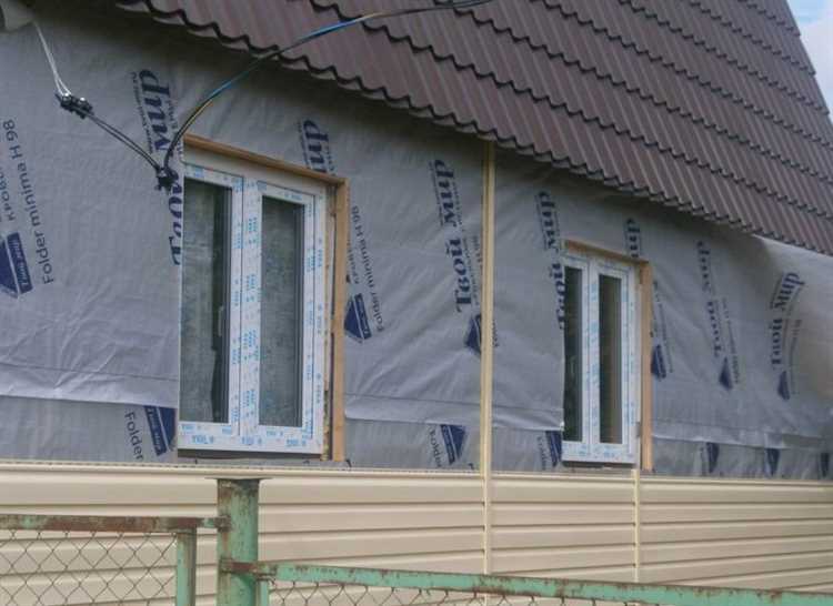 Как обшить дом сайдингом с утеплителем своими руками