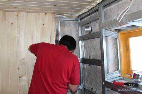 Как обшивать вагонкой стены внутри дома