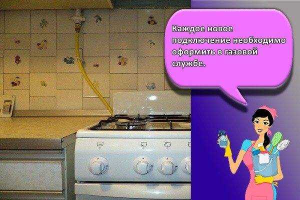 Проверка положения вентиля перед началом работ