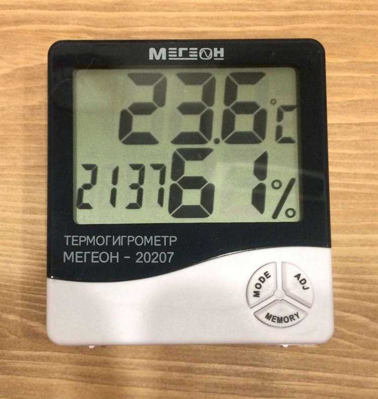Как учесть влияние температуры на показания гигрометра
