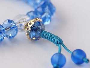 Изготовление кисточки или крестика для завершения чёток