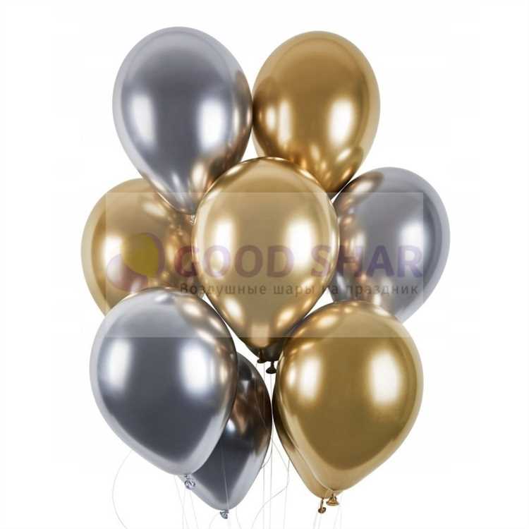 Выбор подходящего газа для наполнения шариков