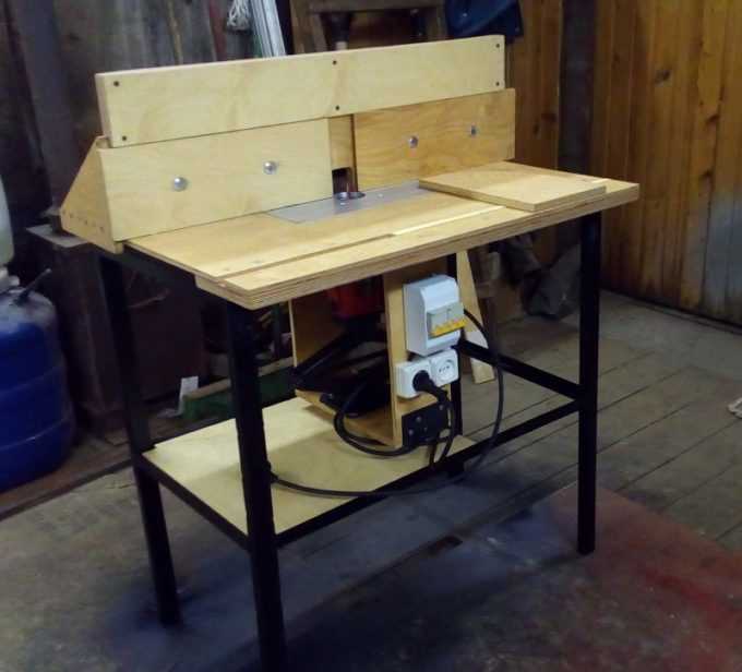 Монтаж системы фиксации заготовки