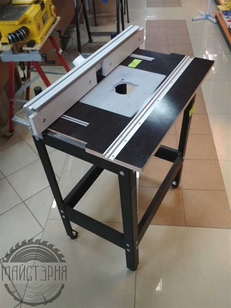 Выбор подходящей плиты для крепления фрезера