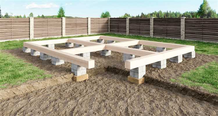 Монтаж опалубки и армирование основания под блоки