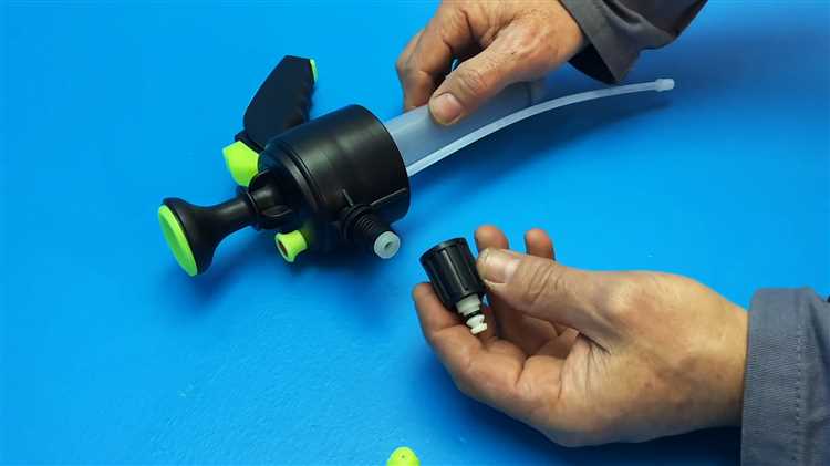 Изготовление пенной насадки с сеткой для получения густой пены