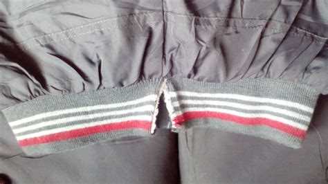 Как подготовить кромку штанины к вшиванию резинки