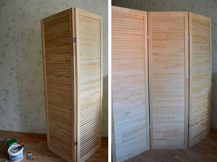 Советы по уходу и хранению самодельной ширмы