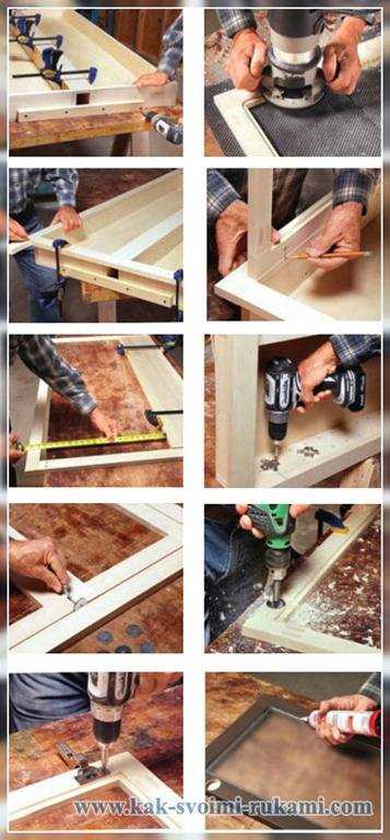 Установка фурнитуры без лишних затрат