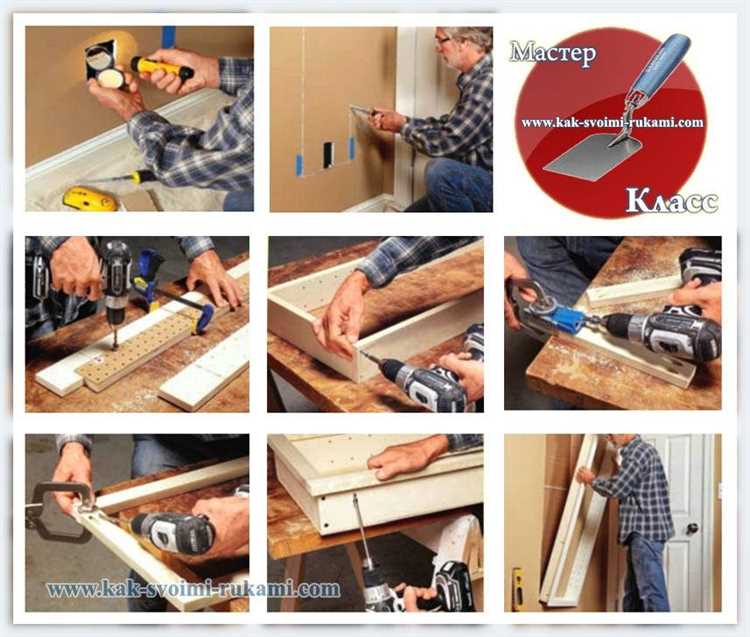 Выбор материалов для бюджетного шкафа в нише