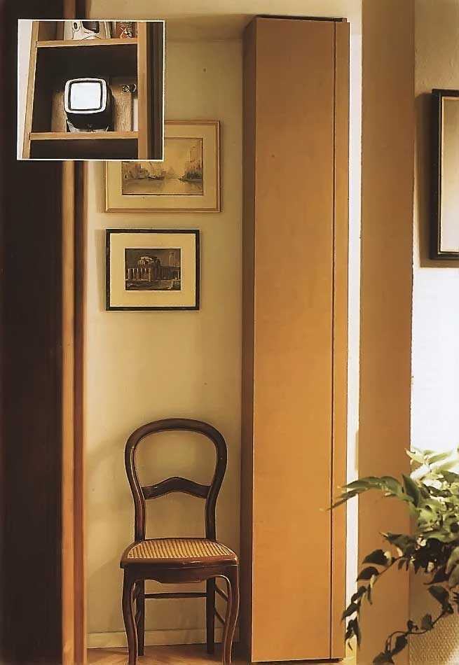 Определение размеров и места установки шкафа