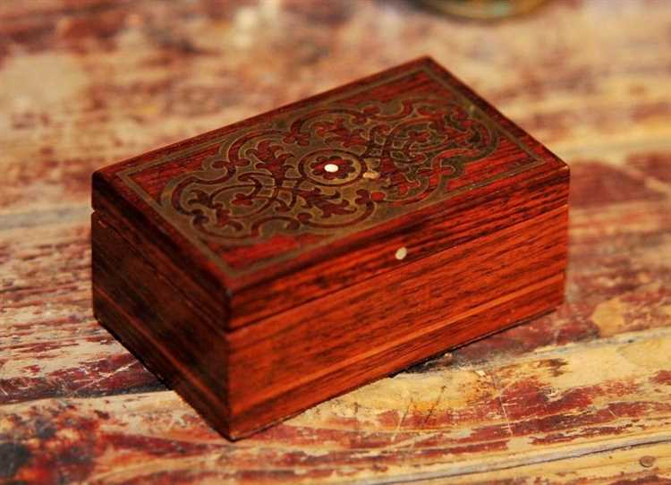 Подготовка и нарезка деталей шкатулки