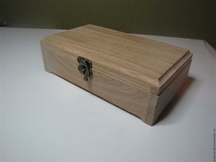 Как сделать шкатулку из дерева