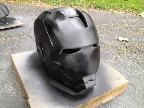 Покраска шлема: выбор красок, нанесение слоев и декоративные элементы