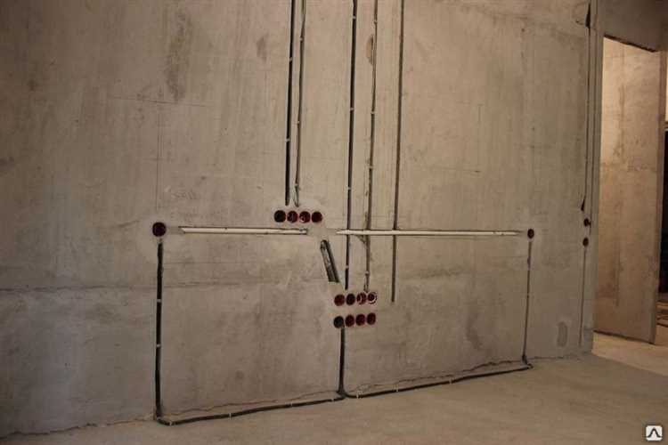 Монтаж электропроводки в штробу: крепеж и защита кабеля