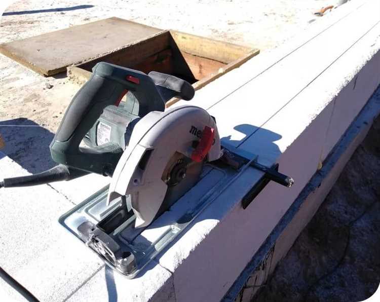 Выбор инструмента для штробления газобетона