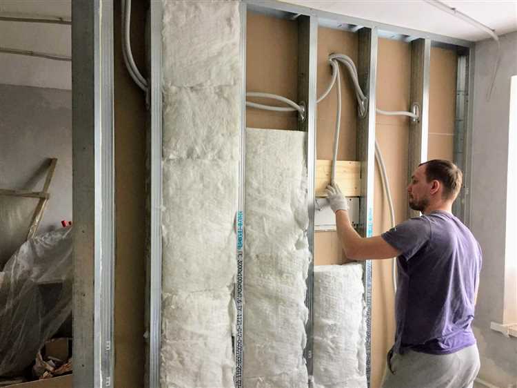 Устройство звукоизоляционной плавающей стяжки