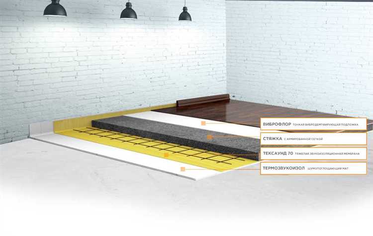 Как выбрать материалы для шумоизоляции пола: сравнение популярных решений